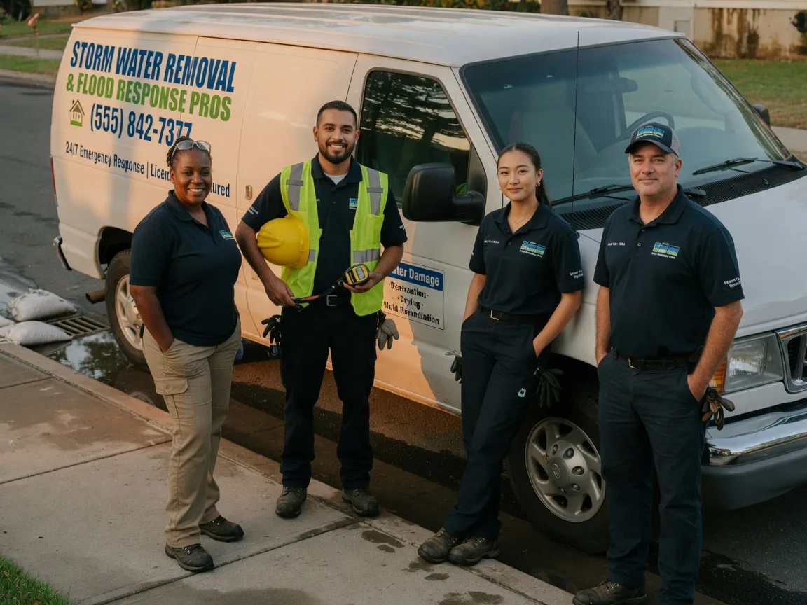 Storm Damage Water Removal company in Mexican Springs, NM