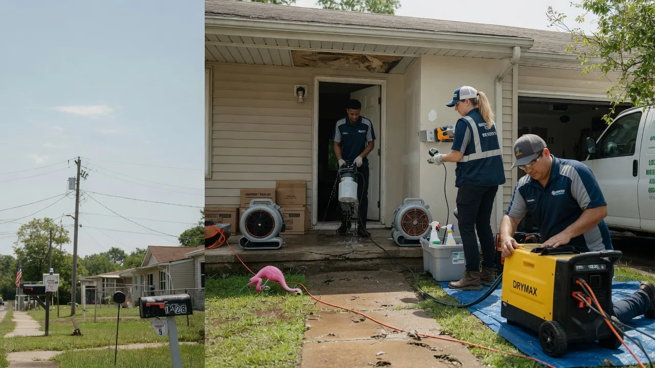 Storm Damage Water Removal in Mexican Springs, NM near me